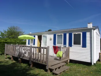 Mietunterkunft - Mobil Home  Cosy - Camping Les Pommiers