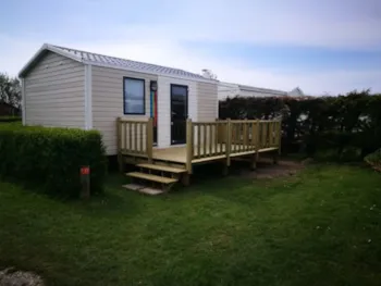 Mietunterkunft - Mobile Home Cosy - Camping Les Pommiers