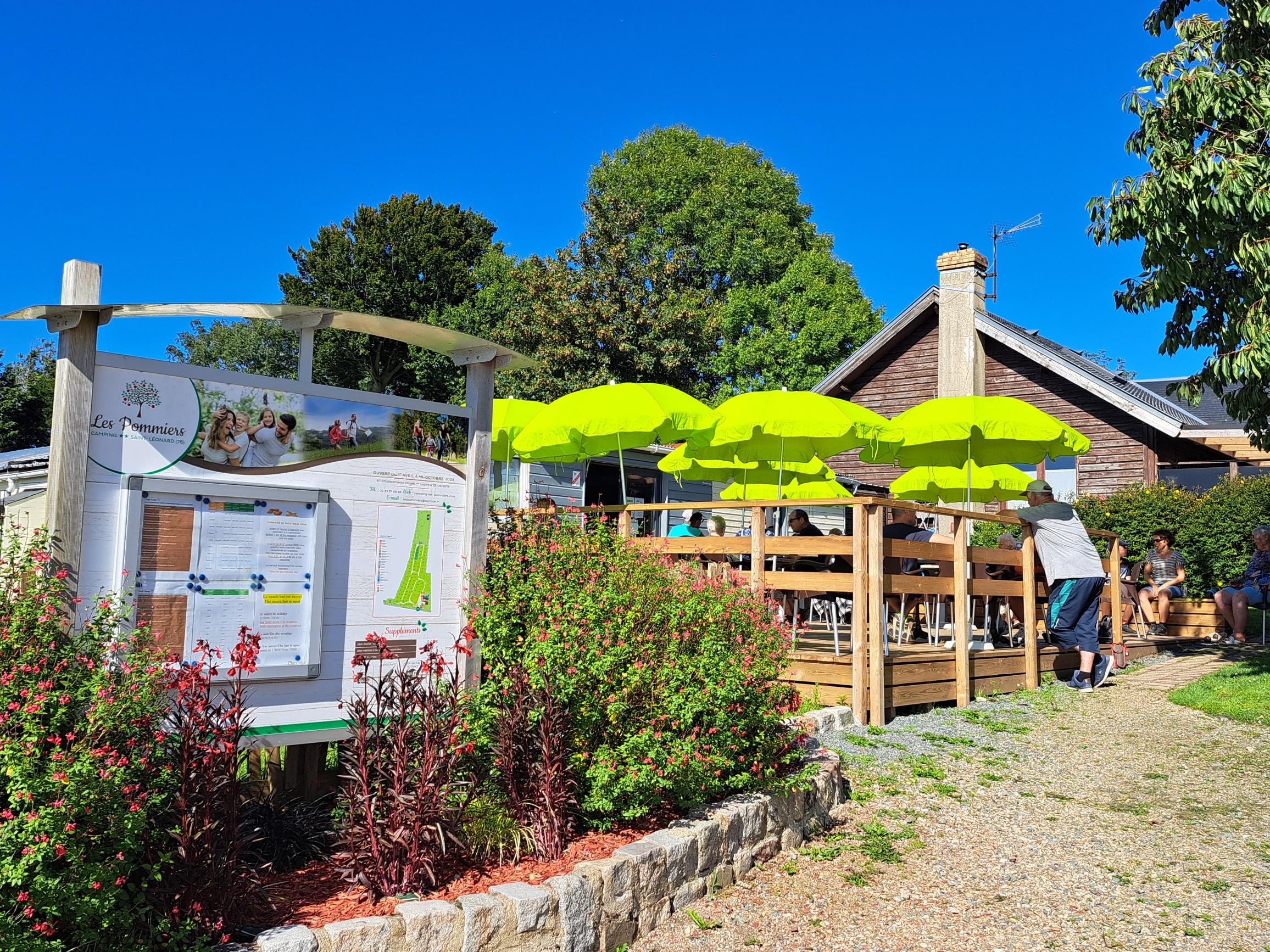 Camping Les Pommiers — Photo 3