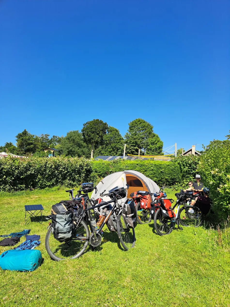 Camping Les Pommiers