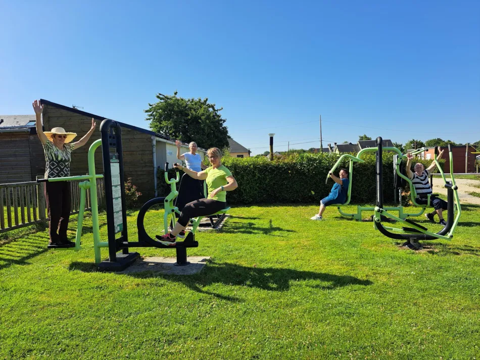 Camping Les Pommiers