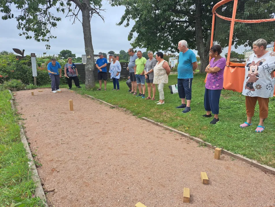 Camping Les Pommiers