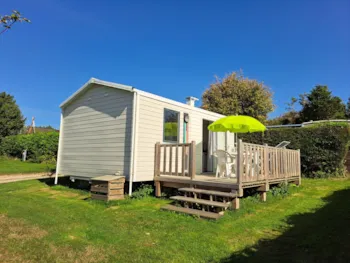 Mietunterkunft - Mobilheim Cosy - Camping Les Pommiers