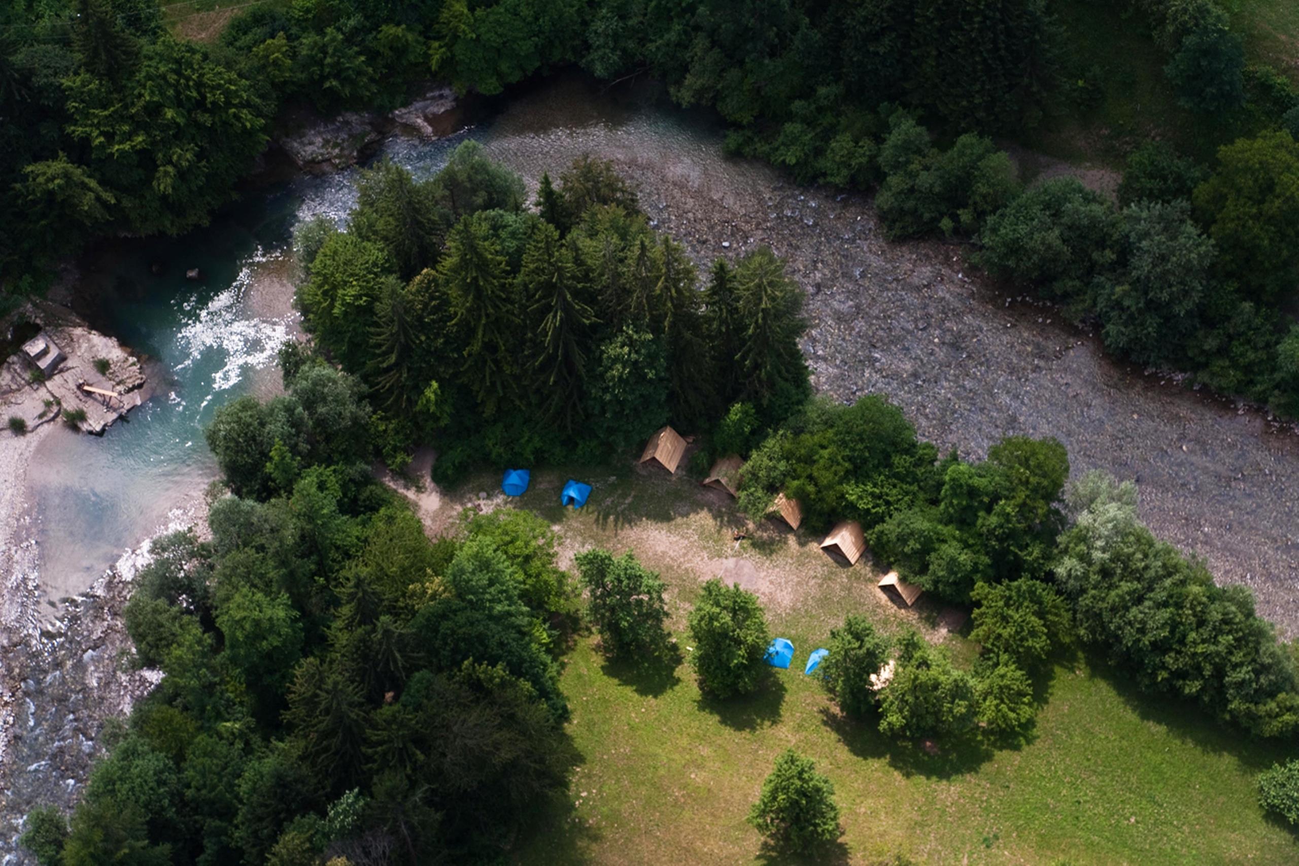 Établissement Camping Naturplac Na Skali - Ljubno Ob Savinji