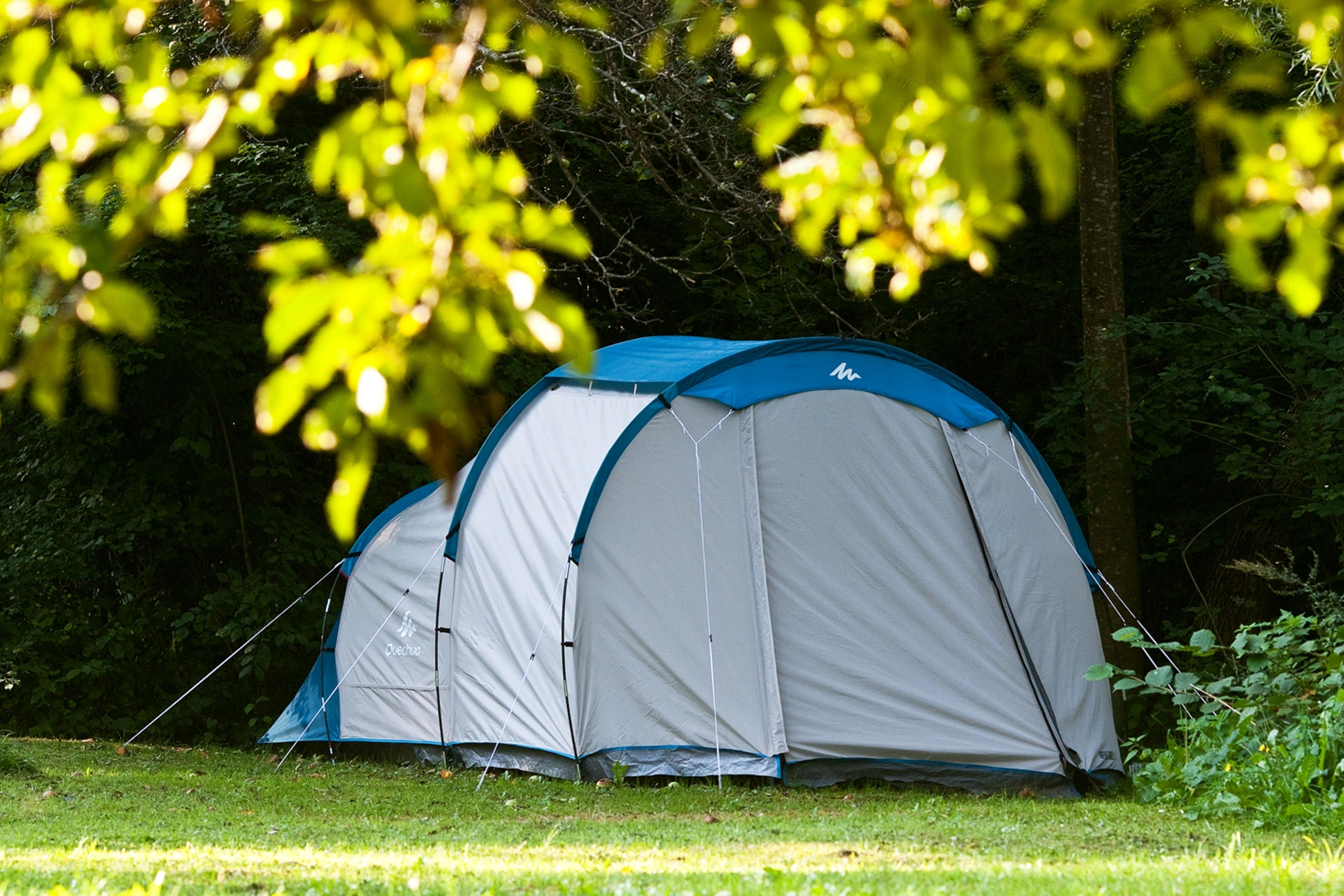 Accommodation - Tent With Bedding ( Without Private Toilet Blocks) - Camping Naturplac Na Skali
