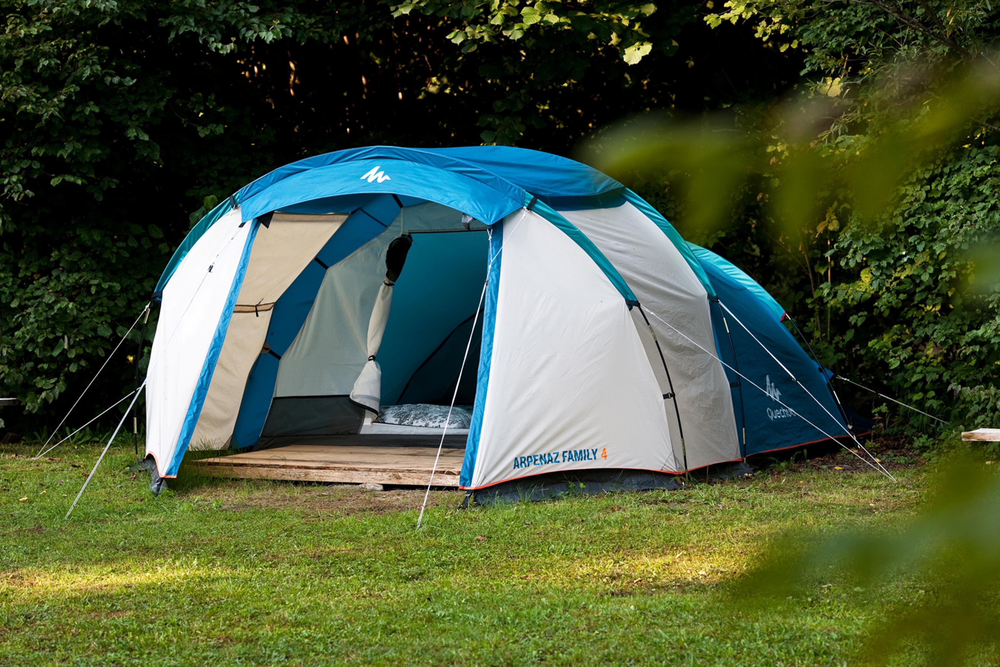 Accommodation - Tent With Bedding For 2. Pers. ( Without Private Toilet Blocks) - Camping Naturplac Na Skali