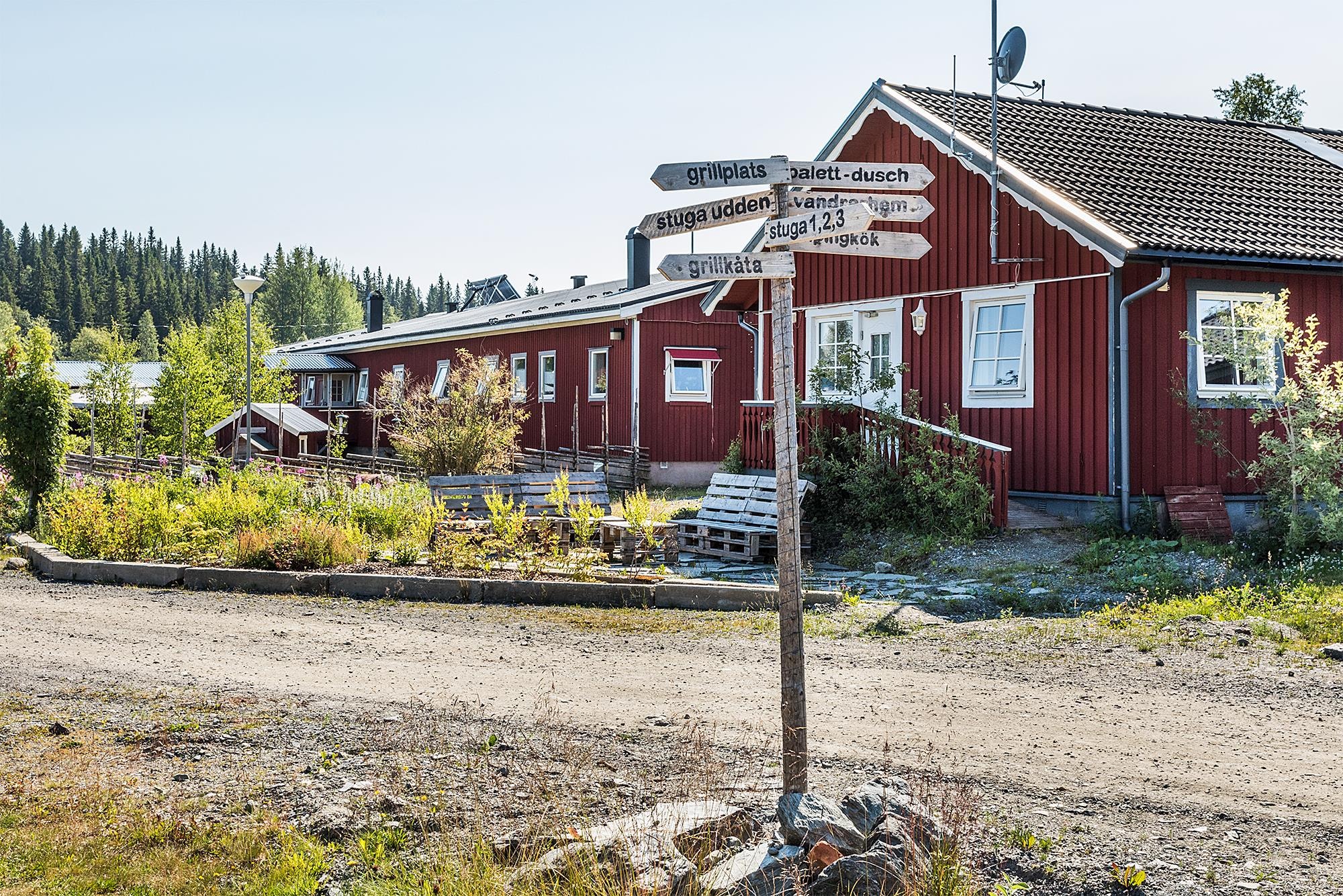 Kallsedets Camping & Stugor — Foto 1