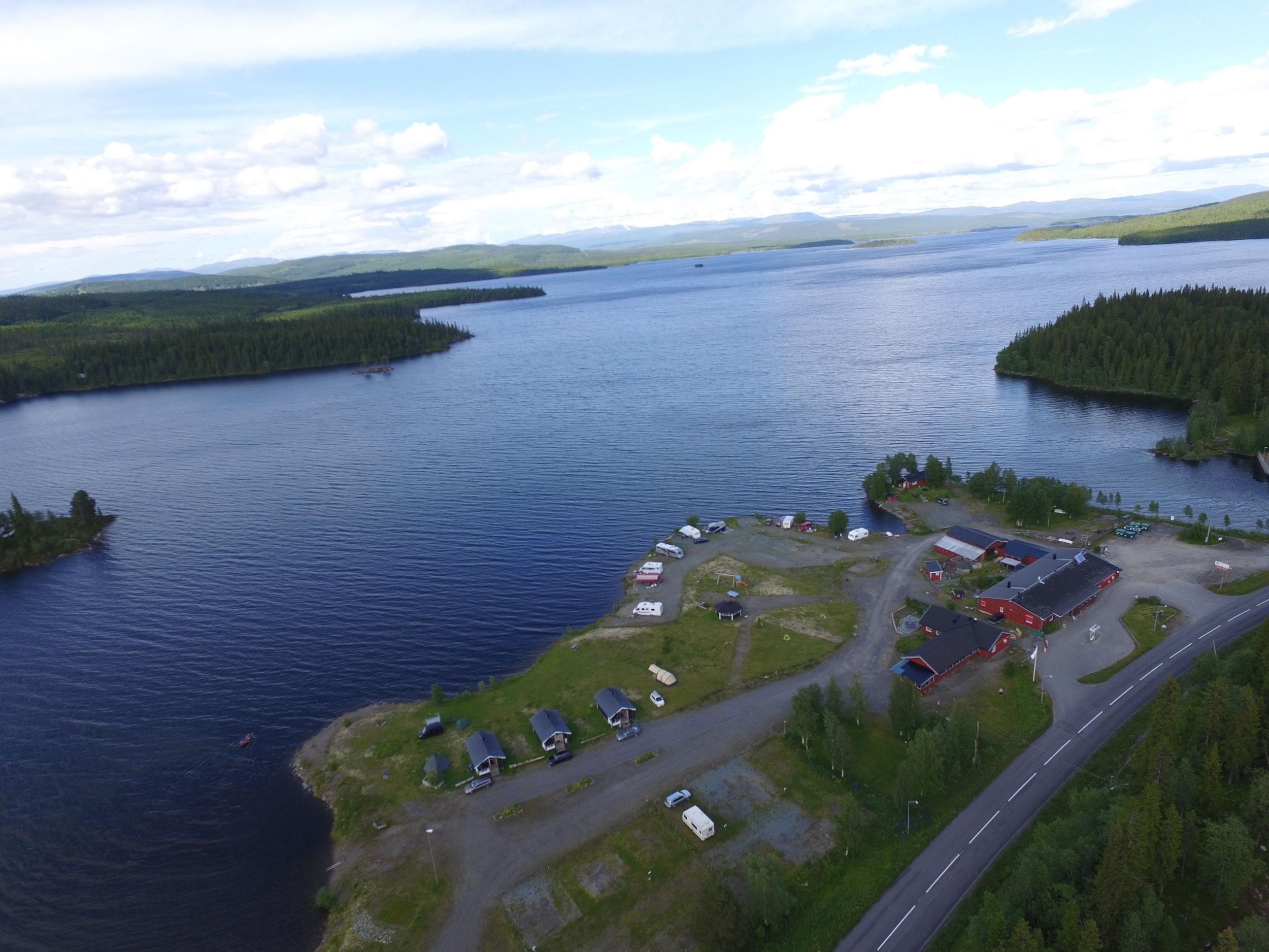Kallsedets Camping & Stugor — Foto 3
