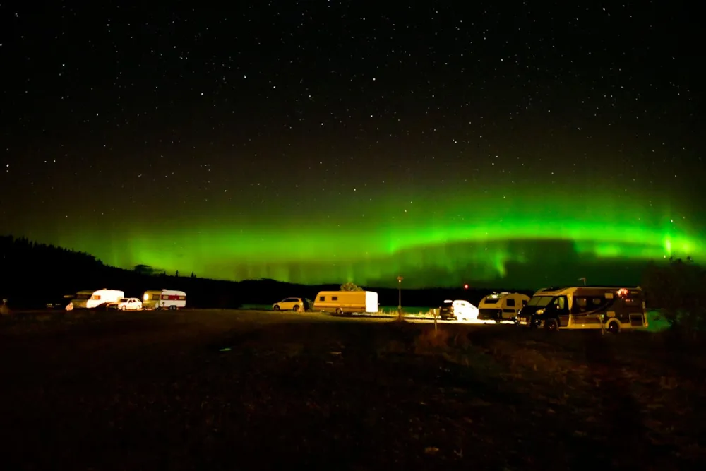 Emplacement - Tente - Kallsedets Camping & Stugor