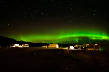 Kampeerplaats(en) - Tent - Kallsedets Fjällcenter