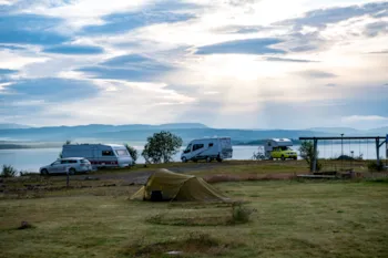 Kampeerplaats(en) - Kampeerplek - Kallsedets Fjällcenter