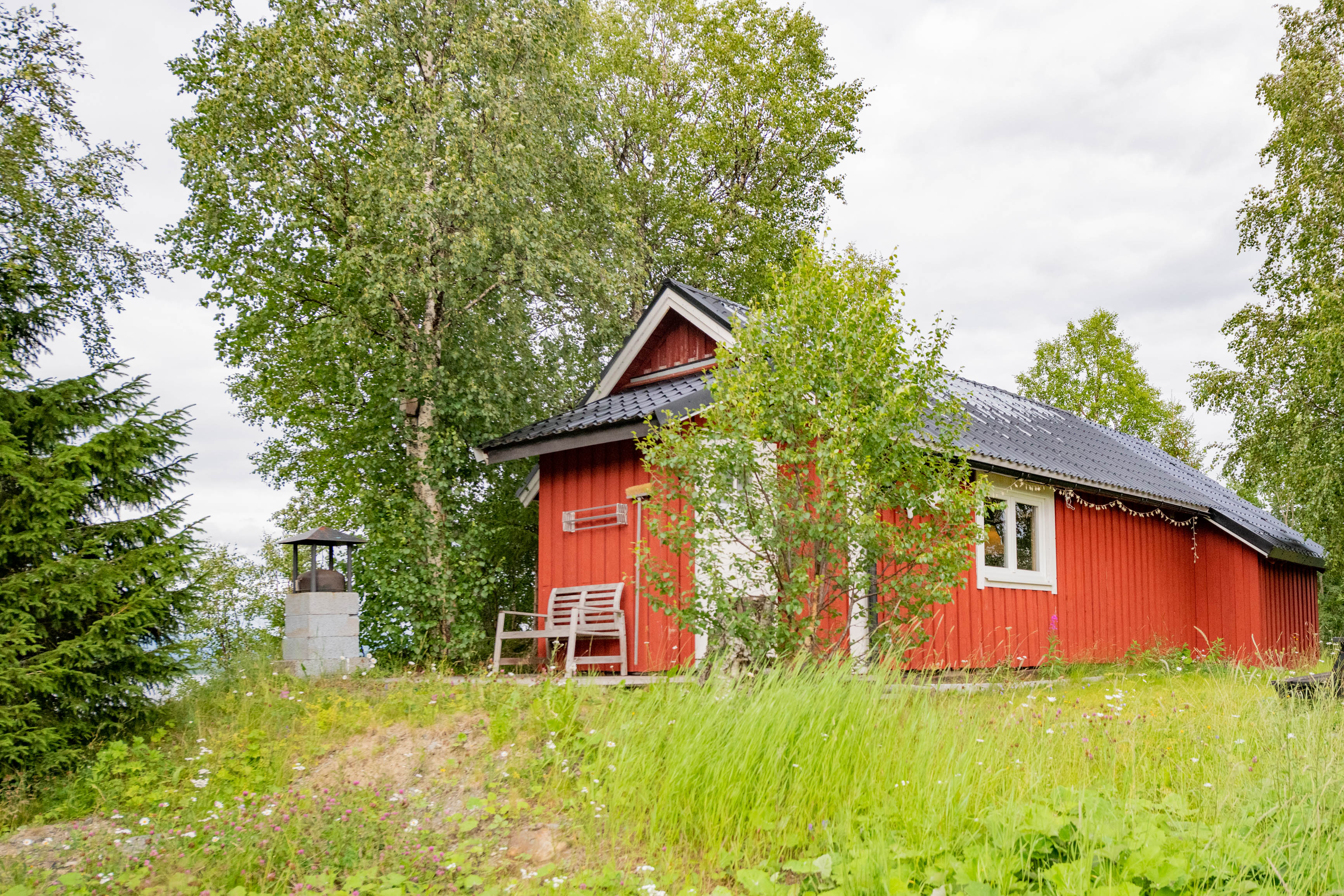 Location - Stuga Familiale - Kallsedets Fjällcenter