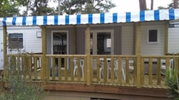 Accommodation - Mobile Home 6/8 Persons Privilege - Camping Océan Vacances