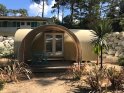 Accommodation - Coco Sweet - Camping Océan Vacances