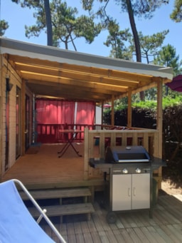 Accommodation - Mobile Home 6/8 Persons Elite - Camping Océan Vacances