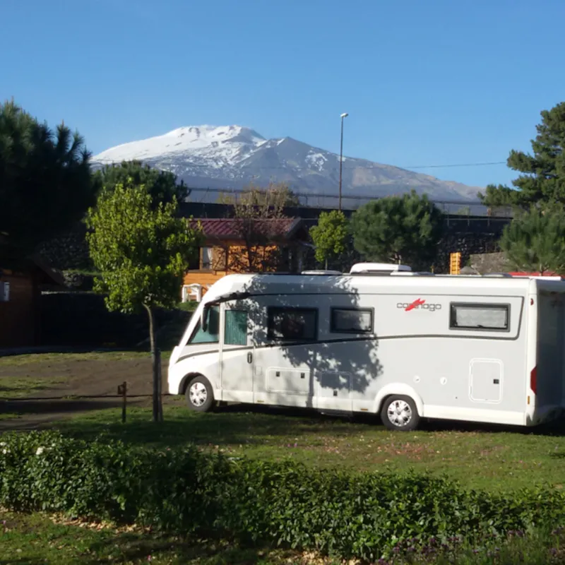 Emplacement Camping-Car