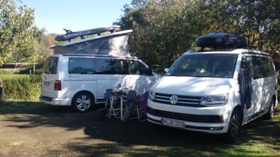Pitch Camper/Van