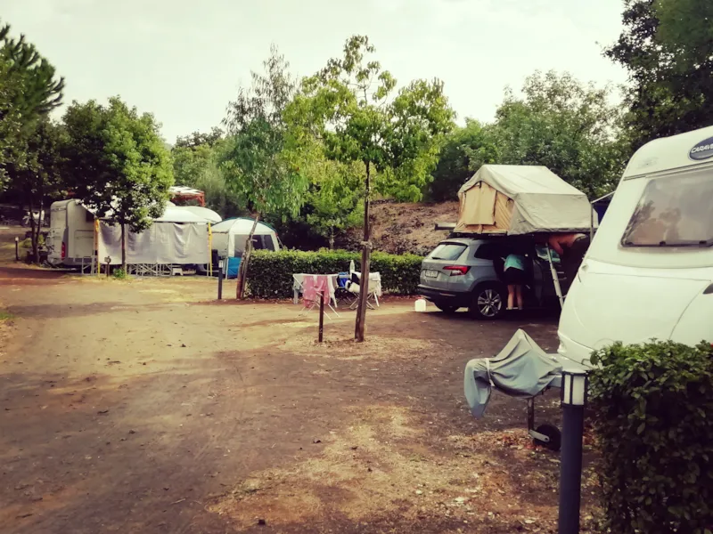Rooftop Tent + Car