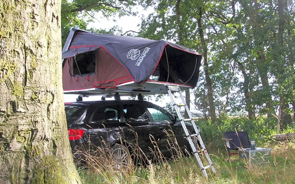 Emplacement - Rooftop Tent + Car - Mons Gibel Camping Park