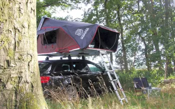 Stellplatz - Auto Mit Dachzelt - Mons Gibel Camping Park