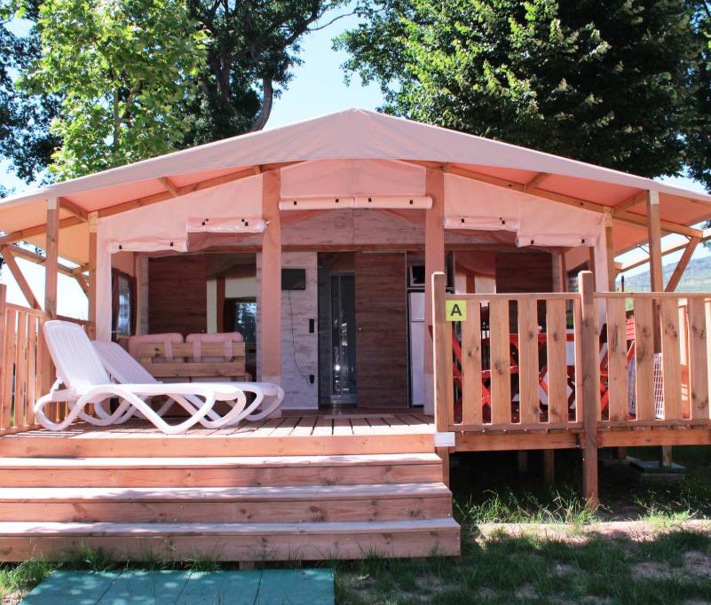 Accommodation - Safari Trend Lodge - Camping Trasimeno