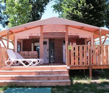 Mietunterkunft - Safari Trend Lodge - Camping Trasimeno