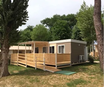 Mietunterkunft - Mobilheim Coral Trendy - Camping Trasimeno