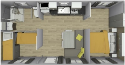 Mobil-home Coral Trendy — 10