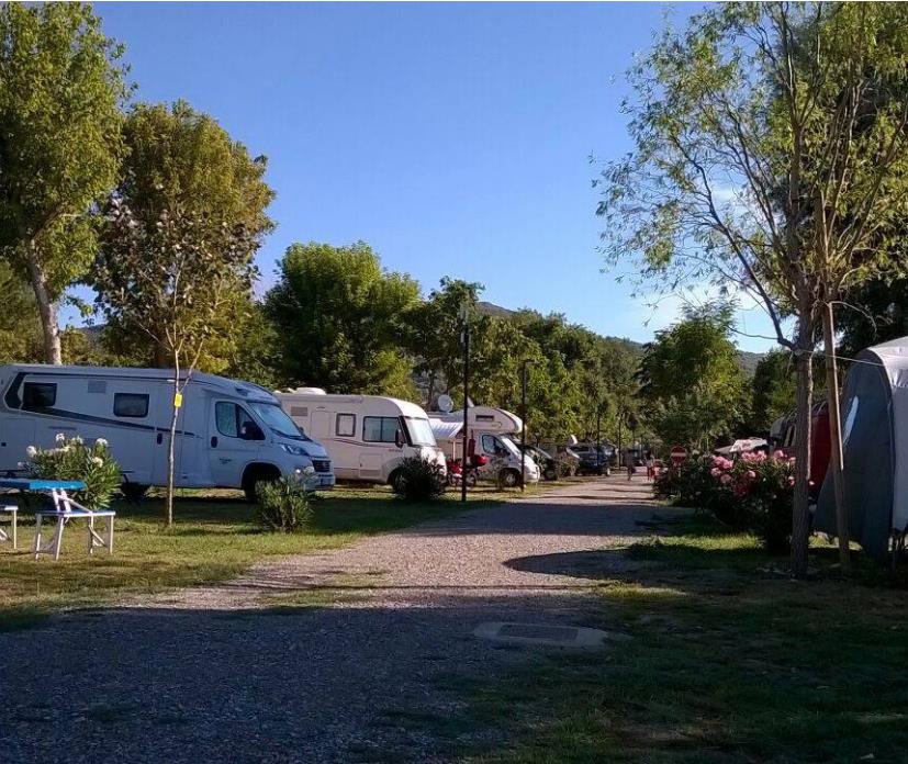 Emplacement - Emplacement M - Camping Trasimeno