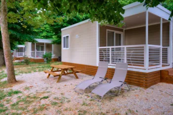 Mietunterkunft - Mobile Home Aurora Prestige - Camping Trasimeno