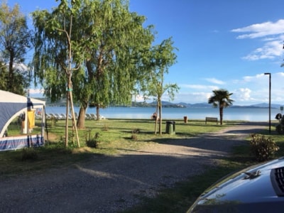 Pitch L with lake view — 3
