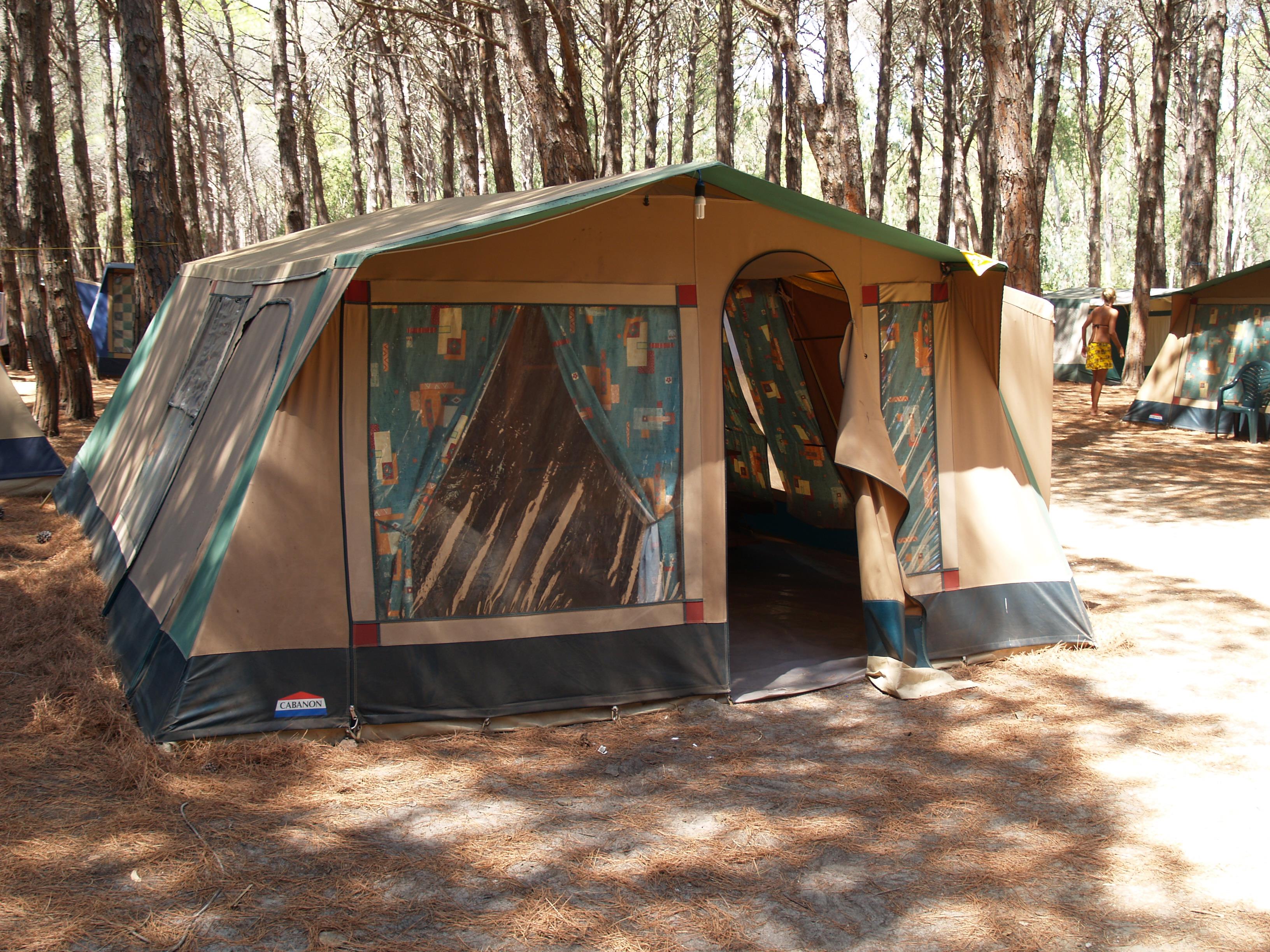 Accommodation - Comfort Tent With Full Board - Amfibie Treks