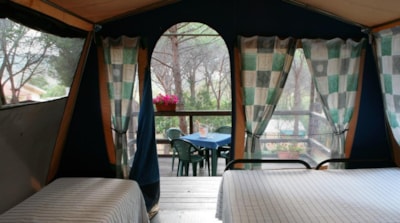 Lodge Tent with Full board — 4