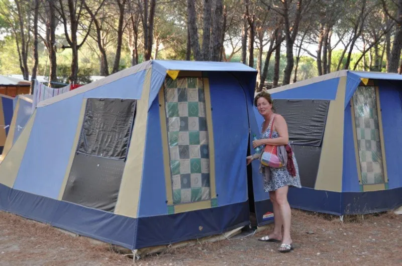 Tente Standard Avec Pension Complète