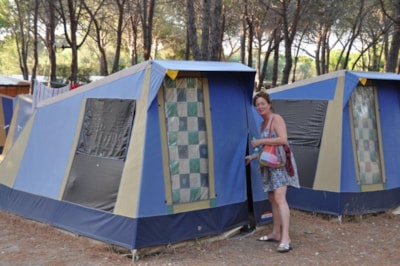 Standard Tent with Full Board — 2