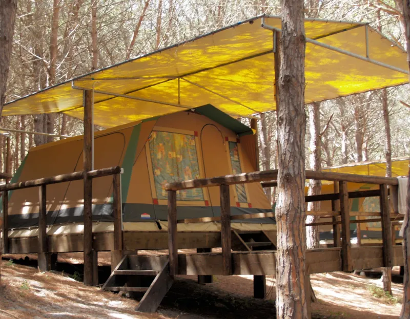 Tente Comfort Plus Avec Pension Complète