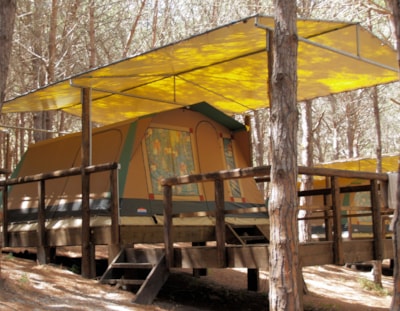 Comfort-Plus Tent with Full board — 1