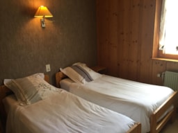 Zimmer - Zimmer 2 Betten - Domaine du Bugnon