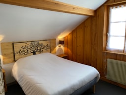 Bedroom - Chambre 1 Lit Double - Domaine du Bugnon