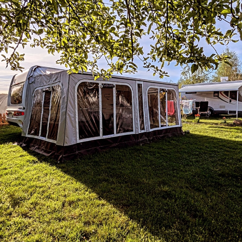 Stellplatz Caravan