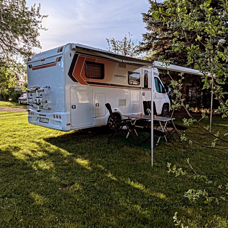 Stellplatz Wohnmobil