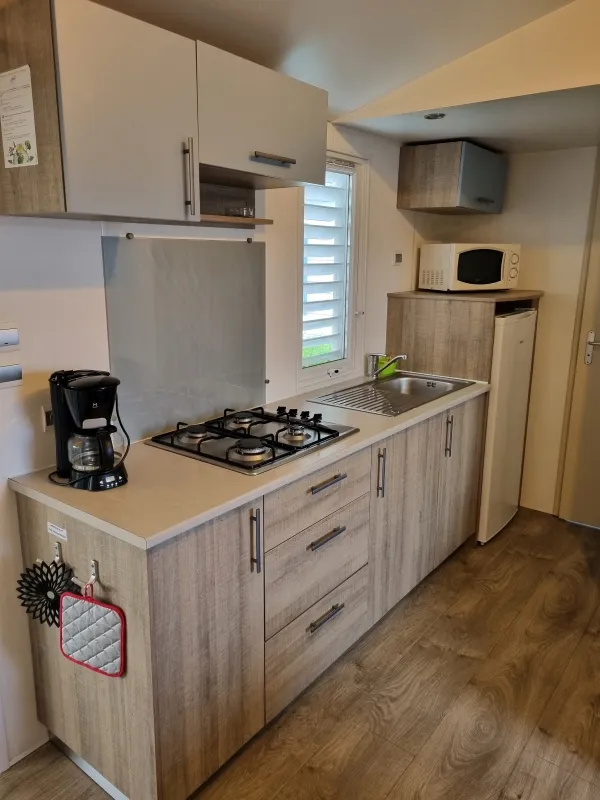 Collection Pacha – Mobil-Home - 2 Chambres, Animaux Acceptés