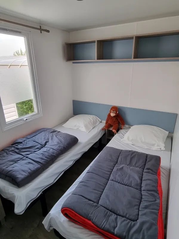 Collection Pacha – Mobil-Home - 2 Chambres, Animaux Acceptés
