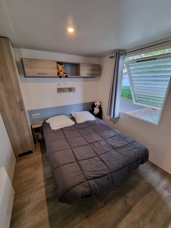 Collection Pacha – Mobil-Home - 2 Chambres, Animaux Acceptés