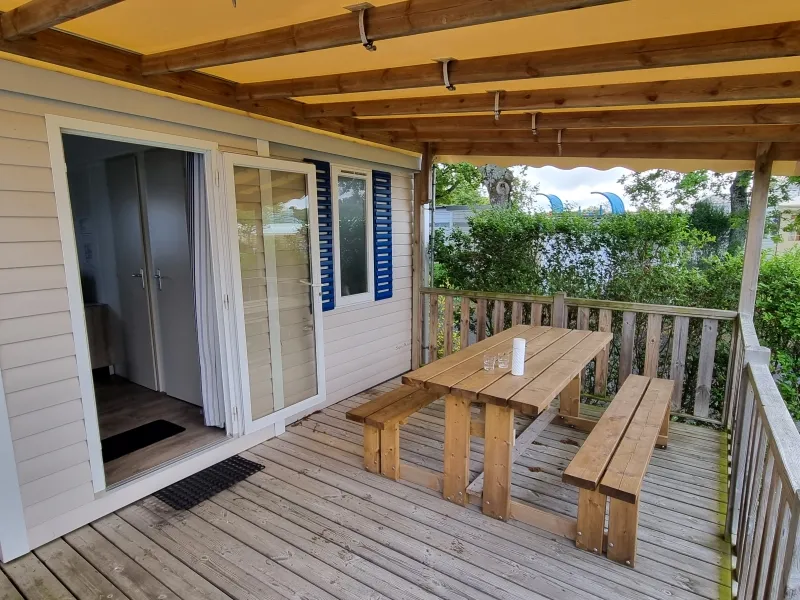 Collection Pacha – Mobil-Home - 2 Chambres, Animaux Acceptés