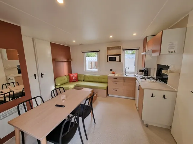 Collection Harmonie - Mobile Home 3 Chambres Avec Terrasse Couverte Et Spa Privatif