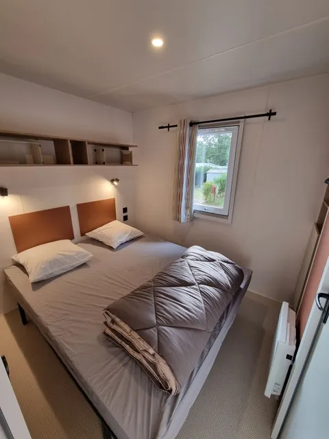 Collection Harmonie - Mobile Home 3 Chambres Avec Terrasse Couverte Et Spa Privatif