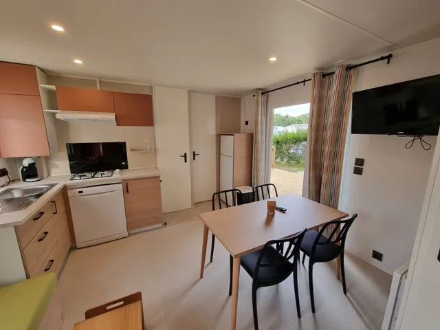 Collection Harmonie - Mobile Home 3 Chambres Avec Terrasse Couverte Et Spa Privatif