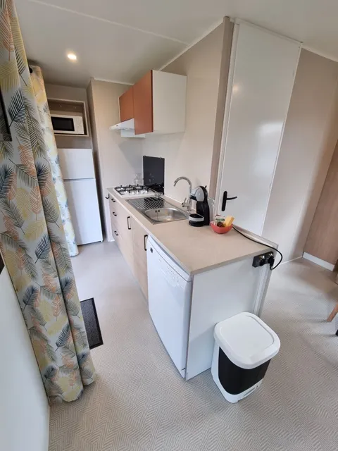 Collection Nature - Mobil Home 2 Chambres Avec Terrasse Couverte Et Cabane Pour Les Enfants