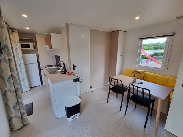 Collection Nature - Mobil Home 2 Chambres Avec Terrasse Couverte Et Cabane Pour Les Enfants